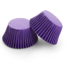 Cápsulas para Cupcakes Violetas 24 Unidades