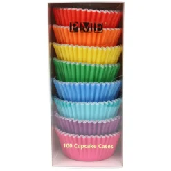 Cápsulas para Hornear Arcoiris 100 ud
