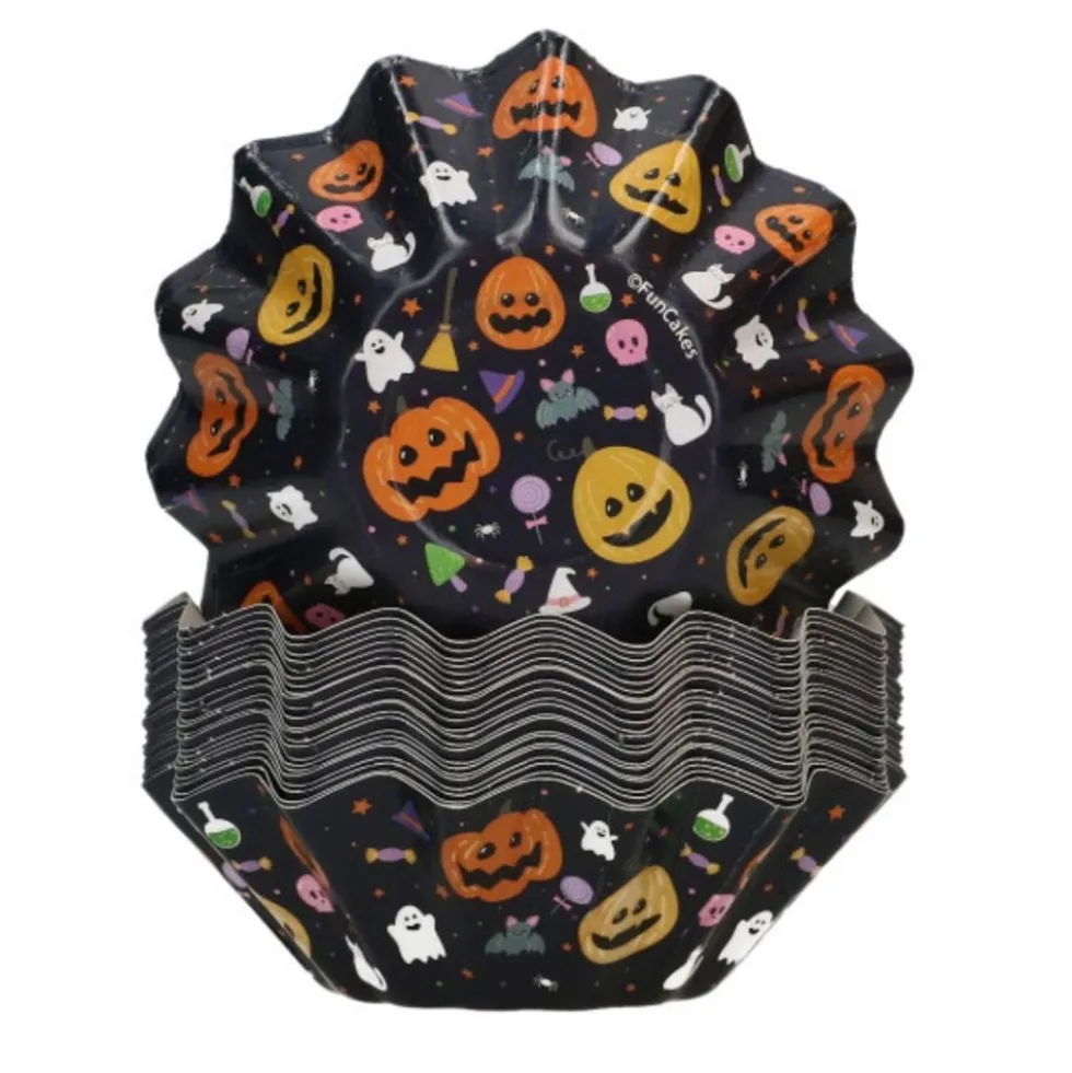 Cápsulas para Hornear Bloom Halloween – 48 uds