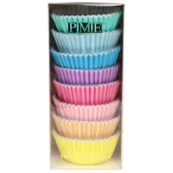 Cápsulas para Hornear Colores Pastel 100 ud