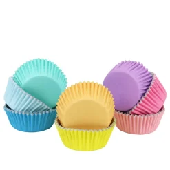 Cápsulas para Hornear Colores Pastel 100 ud