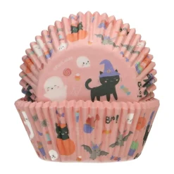 Cápsulas para Hornear Cute Halloween – 48 uds