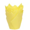 Cápsulas para Muffins Color Amarillo 36 uds.