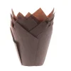Cápsulas para Muffins color Marrón 36 uds.