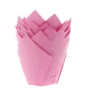 Cápsulas para Muffins Color Rosa 36 uds.