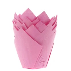 Cápsulas para Muffins Color Rosa 36 uds.