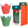 Cápsulas para Muffins Estrellas Doradas 24 ud - PME