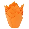 Cápsulas para Muffins Naranjas 24 uds - Pastkolor