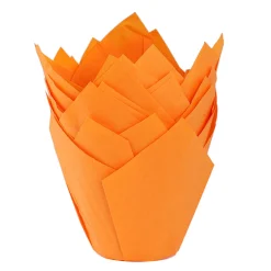 Cápsulas para Muffins Naranjas 24 uds - Pastkolor