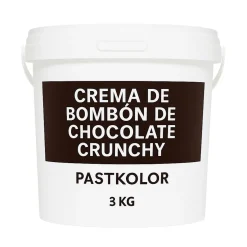 Crema de Bombón de Chocolate Crunchy 3 Kg - Pastkolor