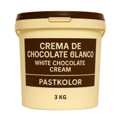 Crema de Chocolate Blanco 3 Kg - Pastkolor