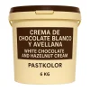 Crema de Chocolate Blanco y Avellana 6 Kg - Pastkolor