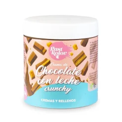 Crema de Chocolate con Leche Crunchy 300 gr