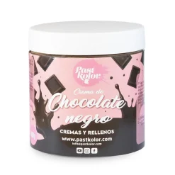 Crema de Chocolate Negro 300 gr - Pastkolor