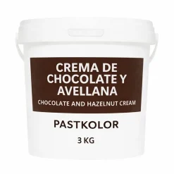 Crema de Chocolate y Avellana 3 Kg - Pastkolor