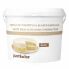 Crema de Cobertura Blanca Sabor Leche - 6 Kg