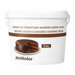 Crema de Cobertura Marrón Sabor Cacao - 6 Kg
