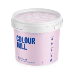 Crema de Mantequilla Blanco Brillante 1 L - Colour Mill