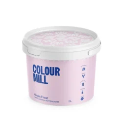 Crema de Mantequilla Blanco Brillante 2 L - Colour Mill