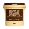 Crema de Pistacho Crunchy 3 Kg - Pastkolor