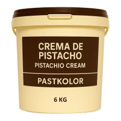 Crema de Pistacho 6 Kg - Pastkolor
