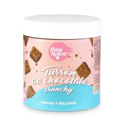 Crema de Turrón de Chocolate Crunchy 300 gr - Pastkolor