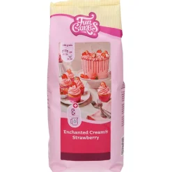 Crema Encantada sabor Fresa 900 gr