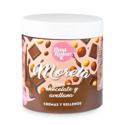 Crema Morela Chocolate y Avellana 300 gr - Pastkolor