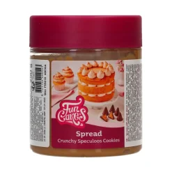 Crema para Untar Galleta Espéculos Crujiente 250 gr - Funcakes
