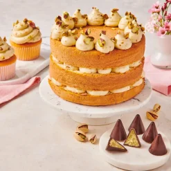 Crema para Untar Pistacho Crujiente 250 gr - Funcakes