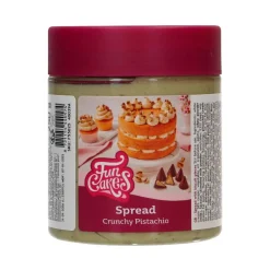 Crema para Untar Pistacho Crujiente 250 gr - Funcakes