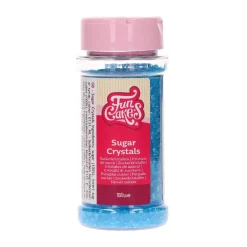 Cristales de Azúcar Azules
