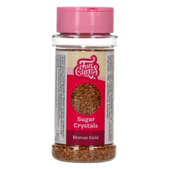 Cristales de Azúcar Bronce / Oro 80 gr - Funcakes