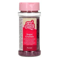 Cristales de azúcar Púrpura 80 gr - Funcakes