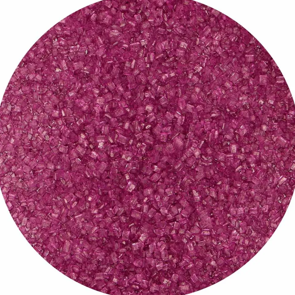 Cristales de azúcar Púrpura 80 gr - Funcakes