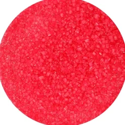 Cristales de azúcar Rojos
