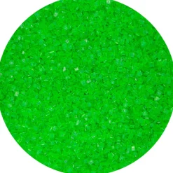 Cristales de azúcar Verdes Funcakes