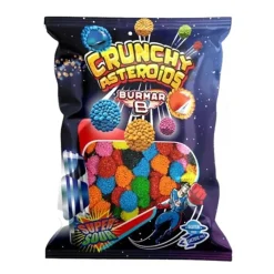 Crunchy Asteroides Surtidos - 100 gr