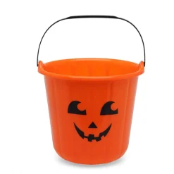 Cubo Recoge Caramelos Calabaza 15 cm
