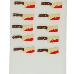 Cuchillos de Chocolate Comestibles 10 ud - Funcakes