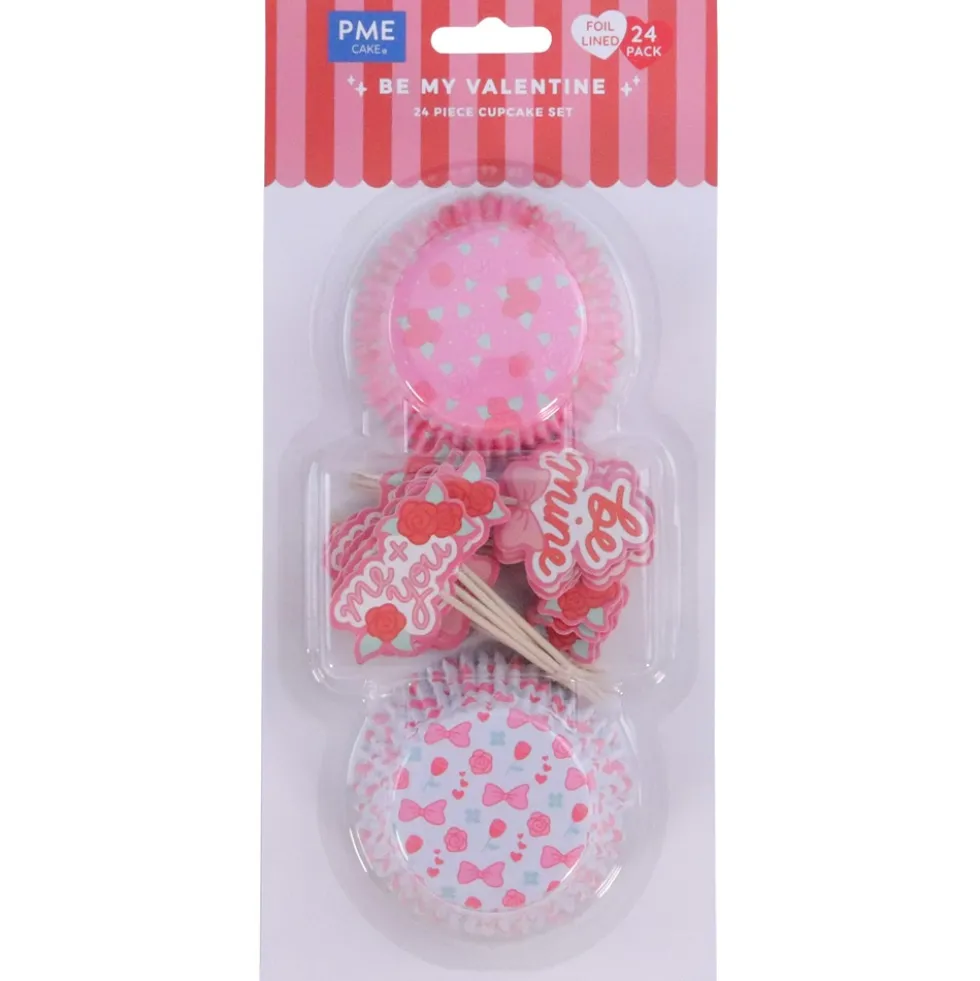 Cupcake Combo Amor 24 ud - PME