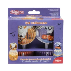 Cupcake Combo Calavera Halloween
