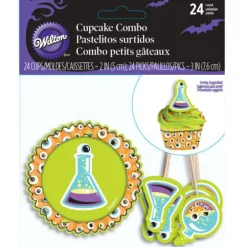Cupcakes Combo Eyeballs Wilton