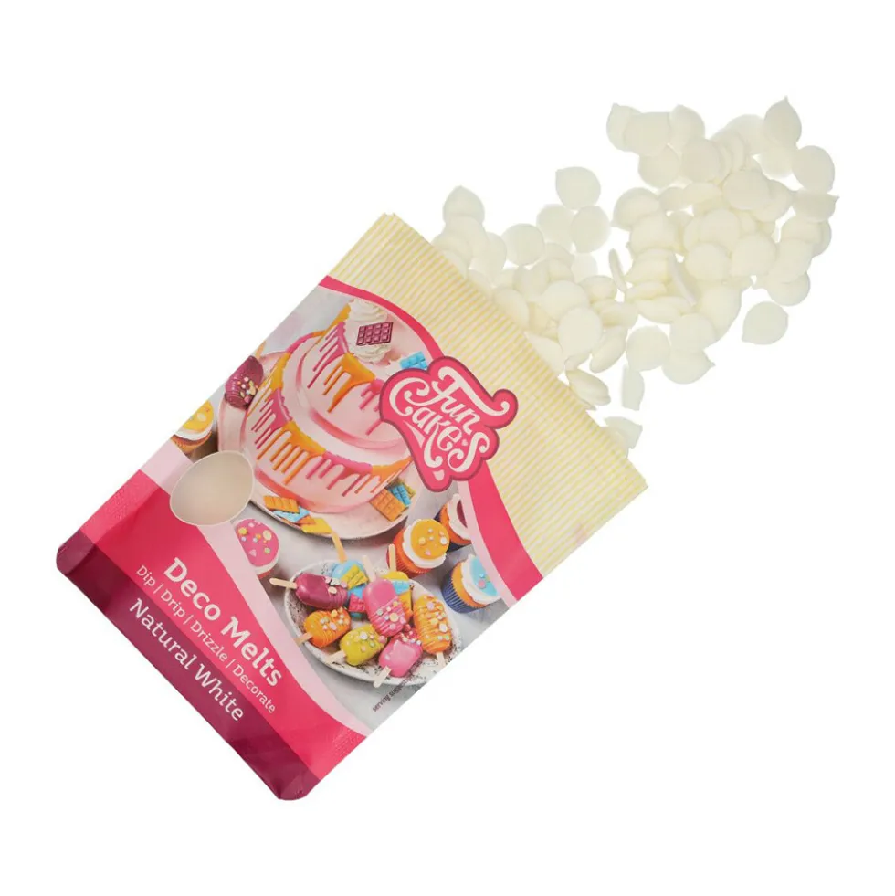 Deco Melts Color Blanco Natural 250 gr