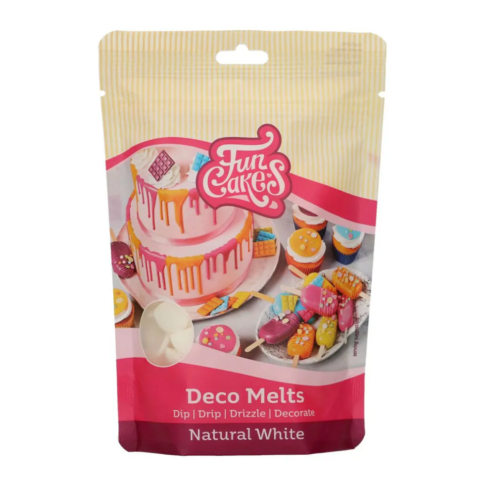 Deco Melts Color Blanco Natural 1 Kg