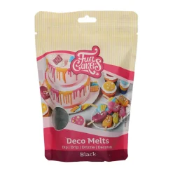 Deco Melts color Negro 250 gr