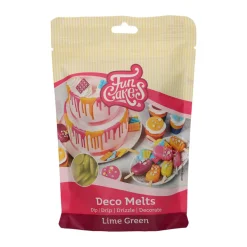 Deco Melts Color Verde Lima 250 gr