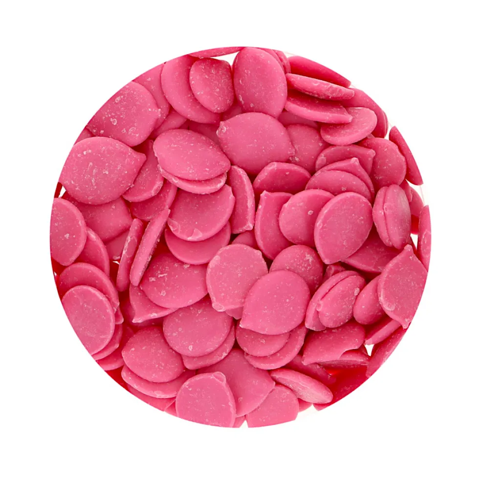 Deco Melts sabor Frambuesa 250 gr - Funcakes