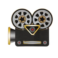 Decoración Cámara de Cine