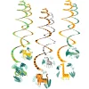 Decoración Colgante Animales de la Selva 60 cm 6 ud